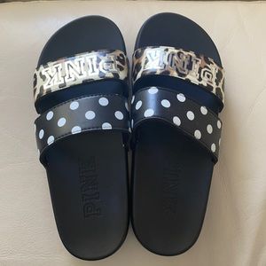 NWOT Victoria’s Secret Pink Sliders
